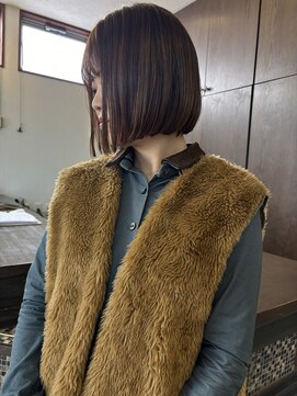 ショウビット(Show Bit) フェイスラインボブ