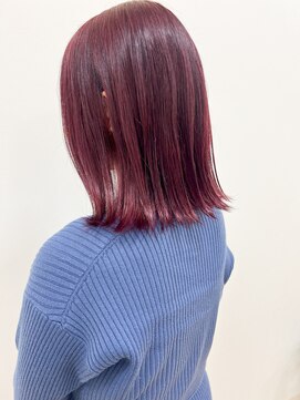 シイノ(Siino) カシスカラー（ブリーチ）