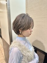 ハルキ ミナト ジャパン オオサカ(HARUKI MINATO japan OSAKA)&nbsp;40代50代60代白髪マッシュショートボブ大人美人くびれ髪質改善