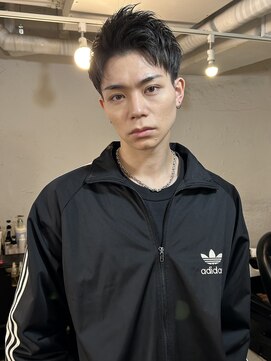 ファルベ(Farbe) アッシュブラック/カルマパーマ/ベリーショート/ダークアッシュ