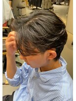 ウノプリール 茶屋町店(unopulir)&nbsp;韓国式アイロンパーマ　ニュアンスパーマ