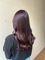 アジールヘア 北千住駅西口店(agir hair)&nbsp;暖色カラー　イエベ　【北千住】