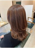 大人のレイヤースタイル