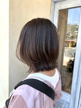 エイミーバイアフロート(amie by afloat) ボブレイヤー◎