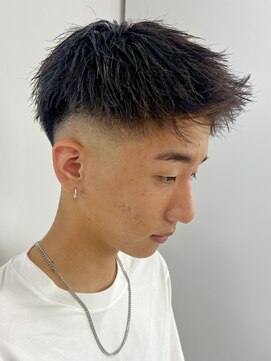 ルースト 八王子店(ROOST) フェードジェットスタイル