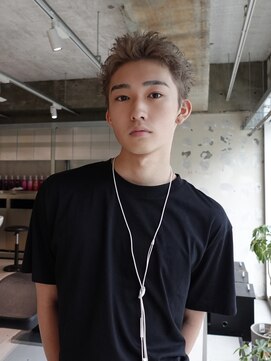 ロジ(loji) グレージュスパイキーショート