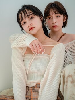 サロンド ハル 国分寺店(salon de HALU)の写真/トレンドstyleもプチプラで♪ご希望に合わせて丁寧に施術＊ハイセンス×洗練された技術で似合うを実現！