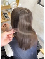 ソア フレア(soa FLEAR) 失敗しない縮毛矯正/-5歳の美髪へ/水素カラー／白髪染め