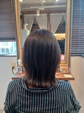 ネウィサリュー 立川(newi saLyu) 韓国くびれミディ/外ハネボブ/髪質改善/縮毛矯正/酸性ストレート