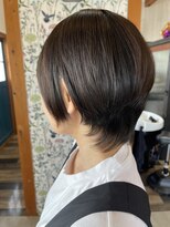 カシア cassia hair dressing salon&nbsp;【cassia】ミディアム　[30代40代50代]