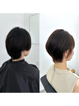 シロ 髪質改善ショートボブ