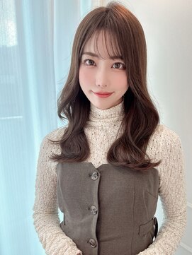 エン(en) en　本山】好印象な小顔セミロング