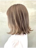 イルミナカラー(フルカラー) × デザインカット ¥7400♪