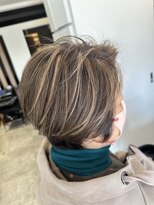 匠 美容室&nbsp;ショート　デザインカラー