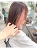 【デザインカラー1】イヤリングデザイン＋フルカラー＋パーソナルカット