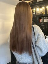 カムジーヘッドカミノウラ(COMEGHEAD KAMINOURA)&nbsp;ミルクティーベージュダブルカラーケアブリーチハイライトカラー