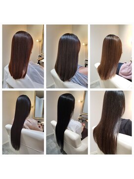 オルガ(Olga) 髪質改善/ 縮毛矯正/ストレート/ナチュラル/カラーエステ