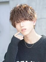 メンズサロン ゴールド 名古屋(GOALD)&nbsp;無造作マッシュ