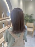 【褒められ髪/山内健太郎】上品なビターチョコカラー