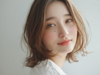 インパークス 竹ノ塚店(INPARKS)の写真/前髪や後毛などの顔周りの技ありカット◇自分史上最高に盛れる小顔デザインで、貴方の魅力をUP![竹ノ塚]