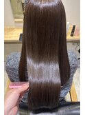 小辻 new髪質改善☆サブリミック×シアーグレージュ
