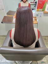 キートス ヘアーデザインプラス(kiitos hair design +) 髪質改善カラー×バイオレット