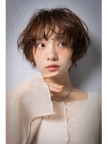 カバーヘア ブリス 戸田公園西口店(COVER HAIR bliss)&nbsp;乾かすだけフェザーショートマッシュパーマw戸田公園20代30代