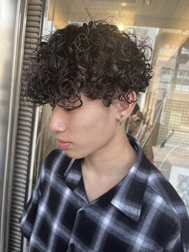 トーチ アスロード店(TORCH hair&headspa) メンズプードルパーマ