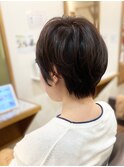 30代40代50代/艶髪ヘア/大人ショート