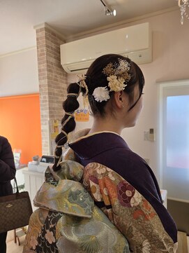 ルシア(Lucia) 成人式