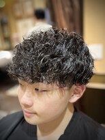 ヒロギンザバーバーショップ 大宮店(HIRO GINZA BARBER SHOP) ツイストスパイラル