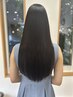 【髪質改善】酸性ストレート× 超修復型システムトリートメント 29150円