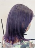 パープル&裾パープル