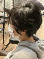 フラココ 神楽坂(hurakoko kagurazaka)&nbsp;【猪俣望】クセを生かした丸いショート