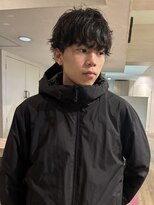 トーナイリーム 放出店(TONAI Rem)&nbsp;刈り上げマッシュ×ツイストスパイラル