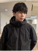 刈り上げマッシュ×ツイストスパイラル