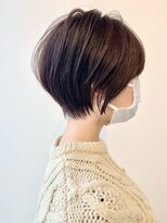 アルトル 池袋(altru)&nbsp;◇大人可愛い30代40代50代白髪ぼかしショートボブくびれショート