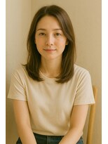アンドヘアサロン(AND hair salon)&nbsp;髪質改善縮毛矯正/フェミニンロング/ニュアンスカラー＠