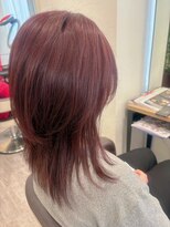 ウイ バイ ファースト 北四番丁店(u'i by first)&nbsp;ハイレイヤーウルフスタイル