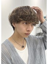 エース 岐阜店(Ace) 波巻きスパイラルパーマメンズマッシュツイストスパイラルパーマ