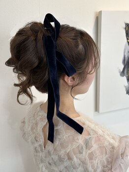 ボン セジュール(Bon sejour)の写真/結婚式・お呼ばれから推し活、着物や浴衣のヘアセットもお任せ◎どんなシーンもワンランク上の可愛いに☆