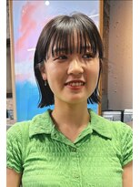 タロ(TALO)&nbsp;【TALO】外はねボブ