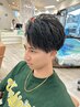 【マッチング写真撮り付き】カット，眉カット，スパ，炭酸シャンプー