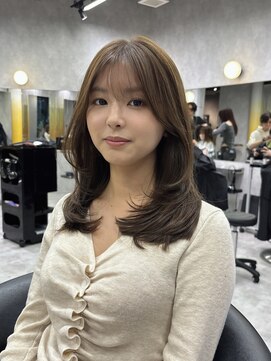 シティ(CITY) レイヤー/ミディアムレイヤー/ブリーチなしベージュ