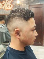 スリーセント 栄(3/cent)&nbsp;フェザーアップ/スキンフェード/フェードカット/ハイフェード