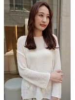 ガリカ 蔵前(Gallica)&nbsp;【竹之内蔵人】大人女子のくすみブラウン × 柔らかミディ