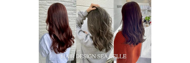 ヘアーデザイン シーベル(HAIR DESIGN SEA BELLE)のサロンヘッダー