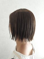 カウチ ヘアー ドレッシング(COUCH Hair Dressing) 切りっぱなしボブ×オーガニックカラー