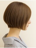 ［ショート/ボブ/ブリーチなしダブルカラー/ダブルカラー]