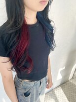 アース 新瑞橋店(HAIR&MAKE EARTH) インナーカラー